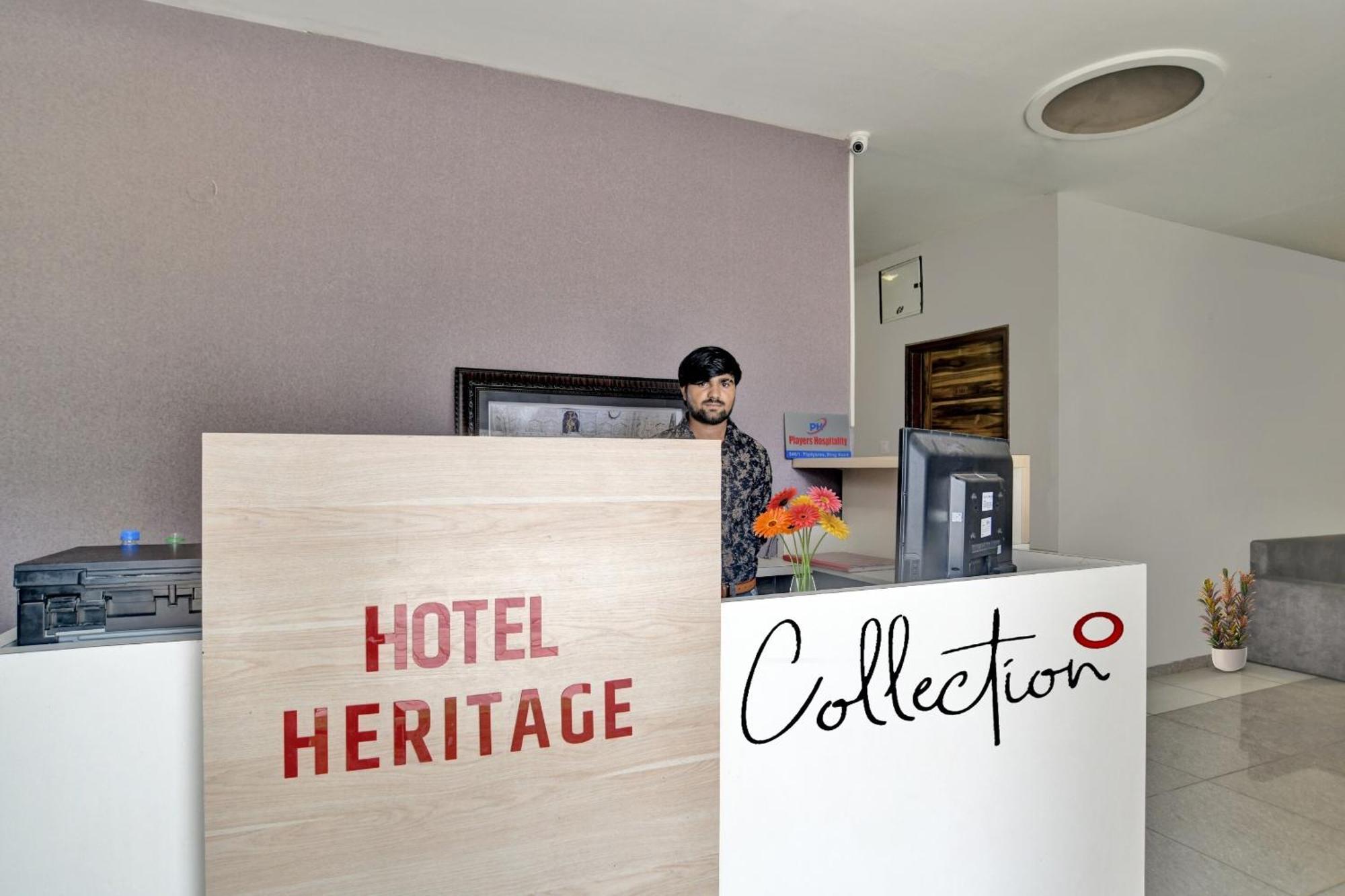 Hotel Collection O Heritage Indore Exterior foto